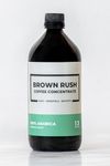 Brown Rush Travel Series Coffee Concentrate, 100% Arabica, 520ml, Makes 13 to 15 cups of coffee