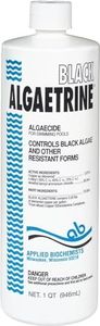 Applied Biochemists 406303A Black Algaetrine Swimming Pool Algaecide & Deposit Control, 32 fl oz, White