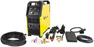 Weldpro Digital TIG ACDC 250GD AC DC 250 Amp Tig/Stick Welder with Pulse Memory function and Tig20 water cooled torch Dual Voltage welding machine