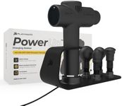 PlayMakar PowerUp Charging Station : Use with MVP-2000 Percussion Massage Gun