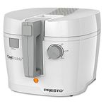 Presto 05443 CoolDaddy Cool-Touch Deep Fryer - White