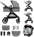 Kinderkraft ESME 3-in-1 Car Seat wi
