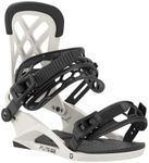 Union Flite Pro Men's Snowboard Bindings, Bone, Large