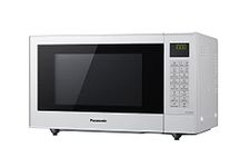 Panasonic CT54 Slimline Combination Microwave Oven & Grill with Turntable, 27 Litres, 1000W Power, 29 pre-set menus, White, Good Housekeeping Approved