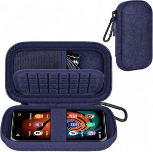 Ordlyne MP3 MP4 Player Case & Hard Carrying Pouch for Innioasis for Luoran