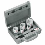 Bosch Professional 6 pcs. Hole Saw Progressor for Wood & Metal Set (Ø 20-64 mm, Accessory Drill)