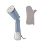 Philips 5000 Series Handheld Garment Steamer — Ready to use in seconds; Powerful 24 g/min Steam; 120 ml Tank — GlovePouch — Light Blue — STH5020/20