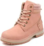 sofysofy Women Work Boots - Waterproof Hiking Outdoor Lightweight Construction Comfortable