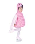 Underwraps Costumes Baby's Flamingo Belly-Babies, Pink, Large