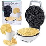 Mini Electric Pizzelle Maker - Make