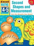 Excel Early Skills Maths Book 6: Second Shapes and Measurement Ages 4-5