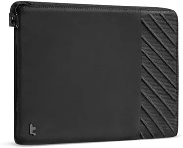 tomtoc Voyage-A10 Slim Laptop Sleeve for 13-inch MacBook Air/Pro M3/M2/M1 A3113 A2681 A2337 A2686 A2338, Water-Resistant Protective Case for 13-inch Surface Pro 11th, Copilot+ PC, Minimalist Design