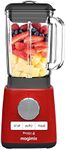 Magimix Blender Power 4 | Quiet Mark Approval | Metal/Glass | 1300W | 1.8L | Red | 11629