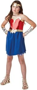 Costume Wonder Woman : DC Ligue des Justiciers, pour enfants - Rubie