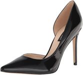 NINE WEST Women's Folowe Pump, Black, 12