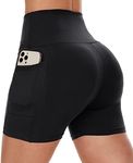 CAMPSNAIL Biker Shorts Women with P