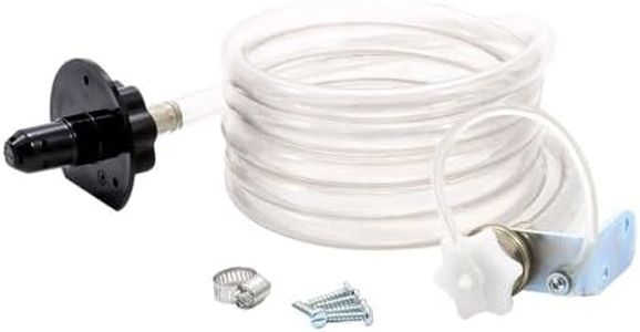 Camco 40123 Quickie Flush with Back Flow Preventer