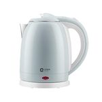 Orient Electric Plastic 1.8L Kettle 1500 Watts | Cool Touch Body | Faster Heating | Auto Cut Off Mechanism | 360° Rotating Base, 1.8 Liters, Blue