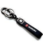 Zimba Multicolour Hard Metal black Design Keychain for Car Bike Home Keys for suzuki Men and Women