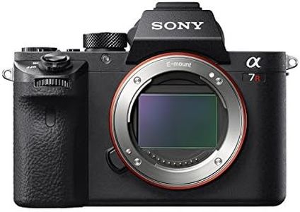 Sony a7R II Full-Frame Mirrorless Interchangeable Lens Camera, Body Only (Black) (ILCE7RM2/B), Base, Base