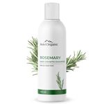 Aravi Organic Rosemary Hair Growth Shampoo - Enriched With Rosemary, Green Tea & Caffeine - For All Hair Types - For Men & Women - Sulfate & Paraben Free 200 ml