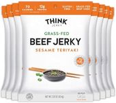 Think Jerky Sesame Teriyaki Beef Je