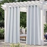NICETOWN Patio Curtain for Outdoor 