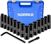 SORAKO 1/2” Impact Socket Set, 16 P