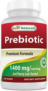 Best Naturals Prebiotics Fiber XOS (Xylo Oligosaccharide) 1400mg Serving 120 Veg Capsules