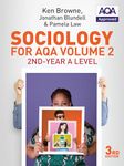 Sociology for AQA Volume 2: 2nd-Year A Level, 3rd Edition