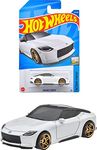 Hot Wheels Factory Fresh 5/10 Z Proto 124/250 White HHF66