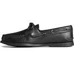 Sperry Men's Authentic Original 2-Eye Boat Shoes Black