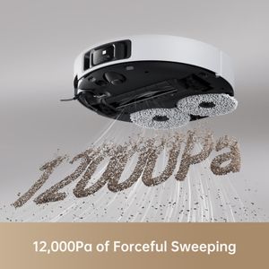 Dreame X40 Ultra Robot Vacuum – Smart Self-Cleaning Floor Cleaner
