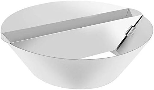 Onlyfire Caja de ahumador BBQ de Acero Inoxidable para Parrillas de carbón y Parrillas Kamado