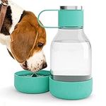 asobu Tritan Water Bottle with Dog 