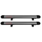 Yakima FatCat EVO 6 Ski Rack, Silver