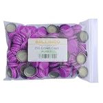 BALLIIHOO Pack of 250 Crown Bottle Caps - Purple