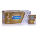 144 Condoms Pasante + Free 3 Pack - CE Approved - Discreet Packaging (King Size)