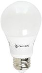EcoSmart 60W Equivalent Daylight A19 Energy Star, Dimmable LED Light Bulb (4 Pack)
