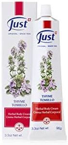 Swiss Just Thyme Cream, For Anti-Inflammatory by Swiss Just