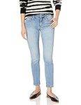 NYDJ Women's Petite Marilyn Straight Jeans In Premium Lightweight Denim, Heyburn Wash, 10P