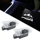 2 PCS LED Car Door Logo Lights Compatible for Land Cruiser LC250 2023-present Courtesy Projector Laser Welcome Light Puddle Lamp Car Accessories (L3, LC250 2023-present)