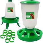 EDRAZ Chicken Feeder and Waterer - 