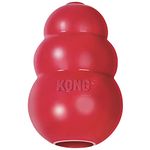 KONG - Classic Dog Toy - Durable Natural Rubber - Fun to Chew, Chase and Fetch - For Small Dogs