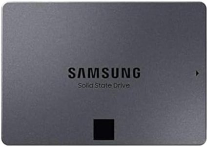 1TB Samsung 2.5" 870 QVO SATA 6Gb/s SSD MZ-77Q1T0BW