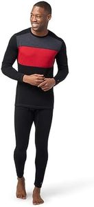 Smartwool Merino 250 Baselayer Colorblock Crew - Men's