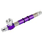 FORMAX®420 tobacco smoking pipe Green&Purple & Red& Black