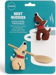 Funny Spoon Holder by OTOTO - Spoon Rest for Stove Top - Cooking Gadgets, Cooking Gifts, Cool Kitchen Gadgets, Cool Gifts, Cute Kitchen Accessories