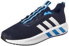 adidas Mens Vac-Run Legink/SILVMT/SEBLBU Running Shoe - 7 UK (IU6699)