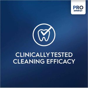 Oral-B Pro Junior Electric Toothbrush for Kids – Rechargeable